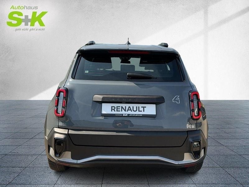 Neu Renault 4 E-Tech Komfort 110 kW (150 PS) 2026 Grau SUV