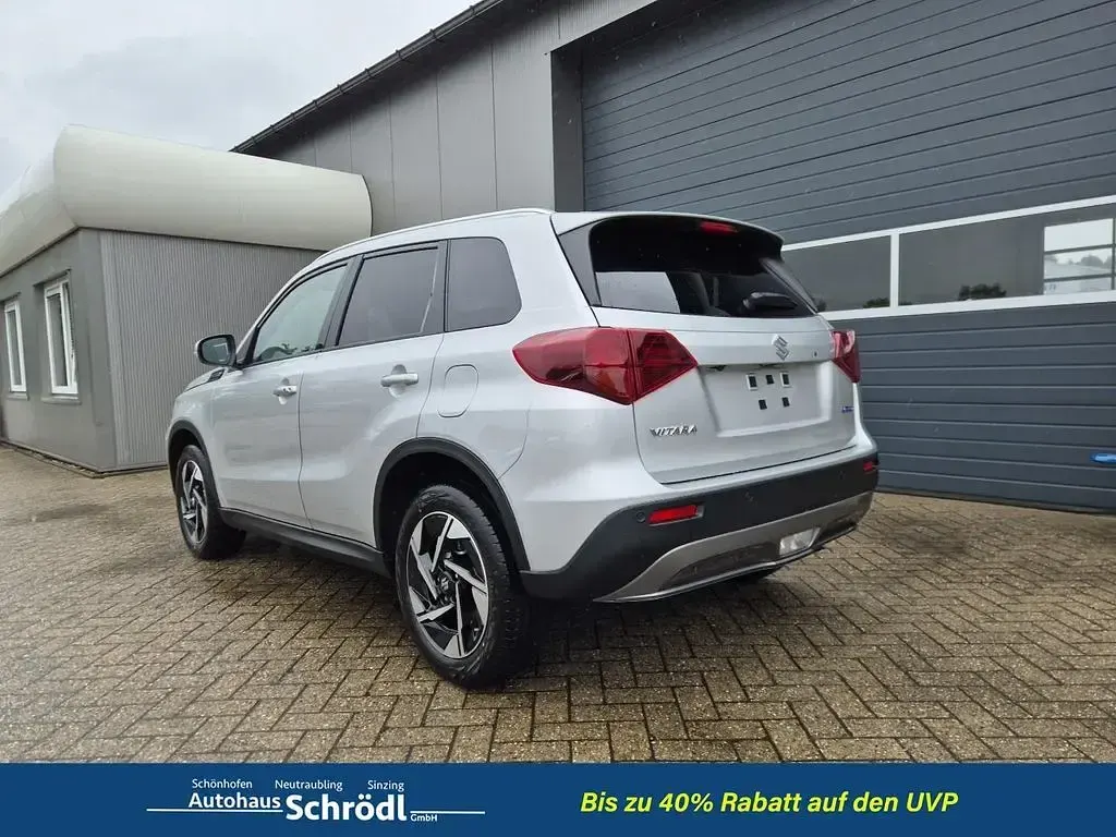 Neu Suzuki Vitara Comfort+ 110 PS (80 kW) 2026 Silky silver metallic SUV