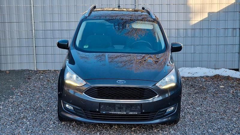 Gebraucht Ford Grand C-Max Cool & Connect 150 PS (110 kW) 2018 Grau Van / Kleinbus