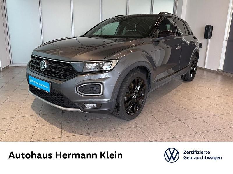 Grau Gebraucht 2022 VW T-Roc Sport SUV | 27.590 € (Etwas zu teuer) - Bild 1/3