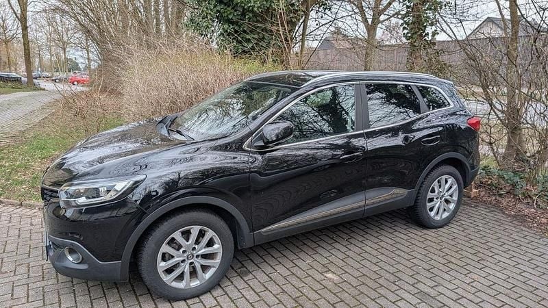Gebraucht Renault Kadjar Experience 110 PS (80 kW) 2017 Schwarz SUV