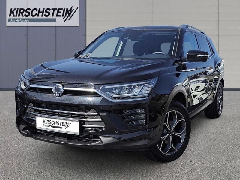 Schwarz Gebraucht 2023 Ssangyong Korando SUV | 22.990 € (Guter Preis) - Bild 1/4