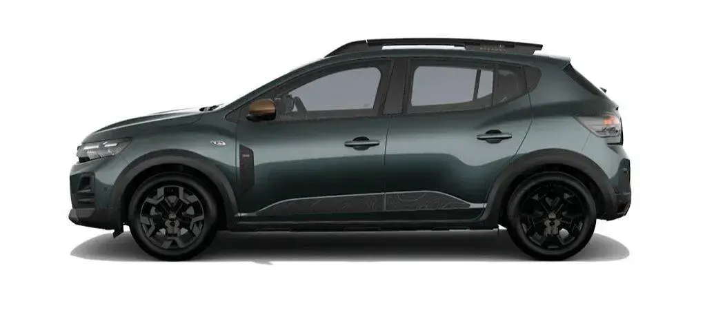 Neu Dacia Sandero Extreme 110 PS (80 kW) 2026 Zedergrün SUV
