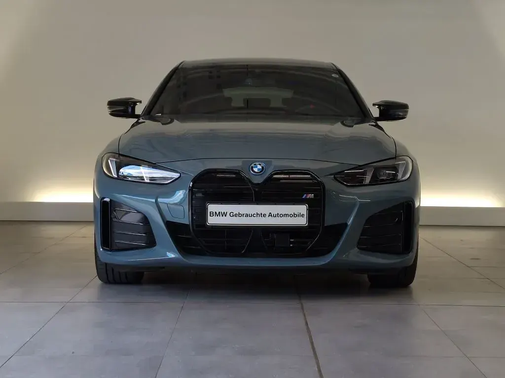 Gebraucht BMW i4 Performance 400 kW (544 PS) 2025 Grün Limousine
