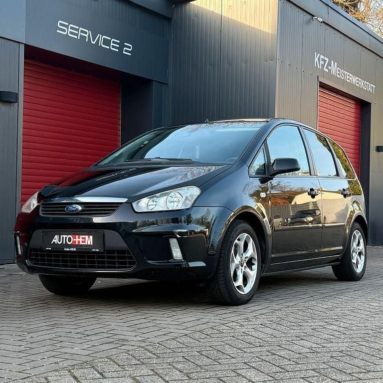 Schwarz Gebraucht 2009 Ford C-MAX Style Van / Kleinbus | 989 € (Superpreis) - Bild 1/4