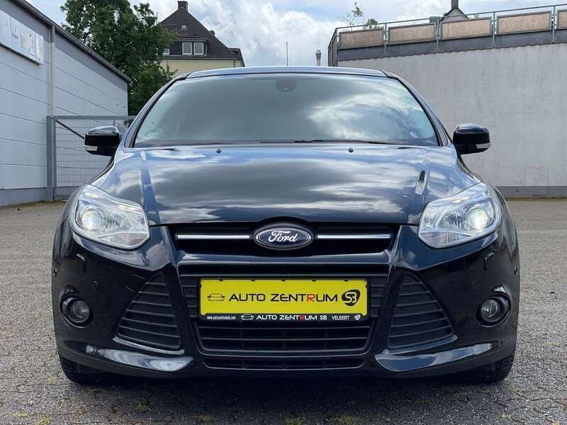 Schwarz Gebraucht 2014 Ford Focus SYNC Edition Kombi | 7.490 € (Fairer Preis) - Bild 1/4