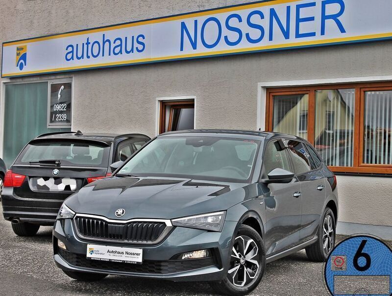 Grau Gebraucht 2020 Skoda Scala Drive Kleinwagen | 16.490 € (Guter Preis) - Bild 1/4