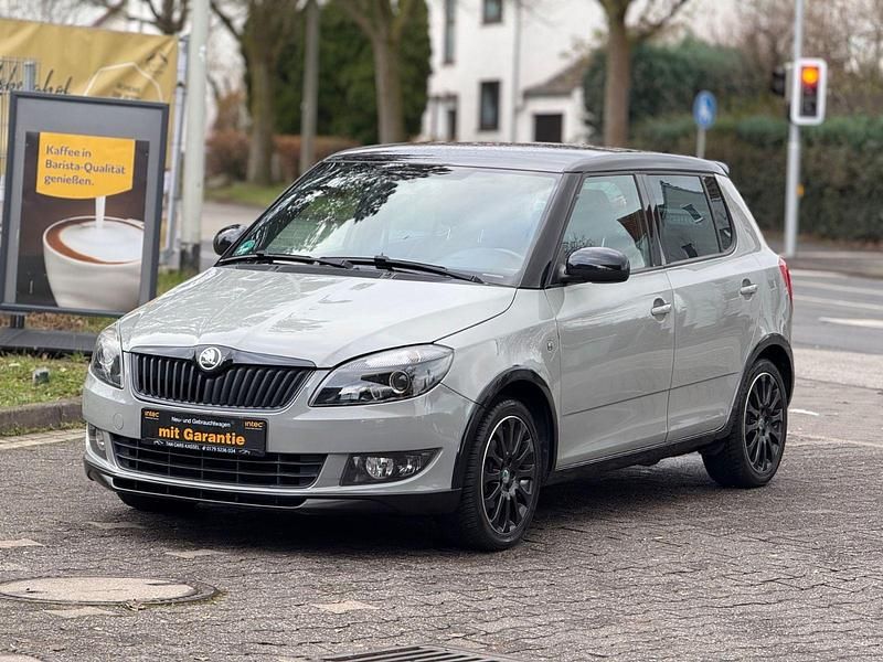 Grau Gebraucht 2014 Skoda Fabia Monte Carlo Kleinwagen | 5.499 € (Fairer Preis) - Bild 1/4