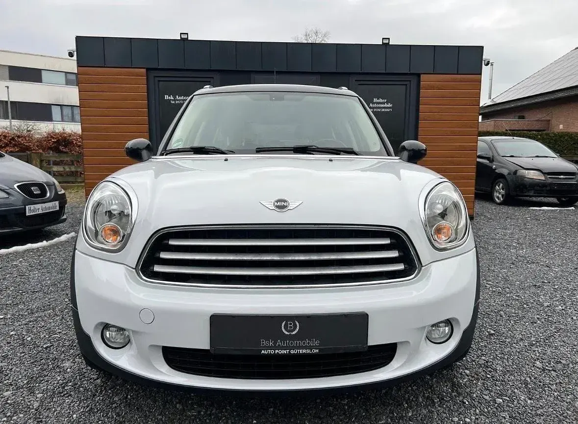 Gebraucht Mini Cooper 122 PS (89 kW) 2013 Weiß Kleinwagen