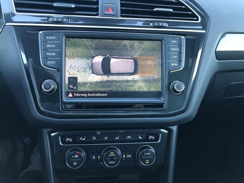 Gebraucht VW Tiguan 190 PS (139 kW) 2016 Schwarz SUV