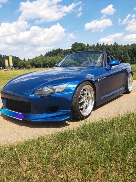 Blau Gebraucht 2001 Honda S 2000 LS Cabrio | 33.000 € (Fairer Preis) - Bild 1/4