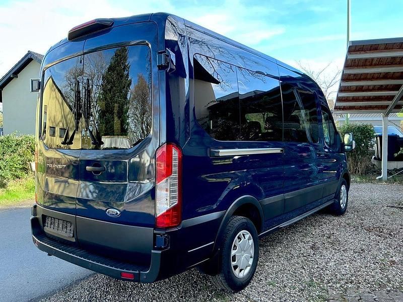 Usata Ford Transit 170 CV (125 kW) 2021 Blu Station wagon