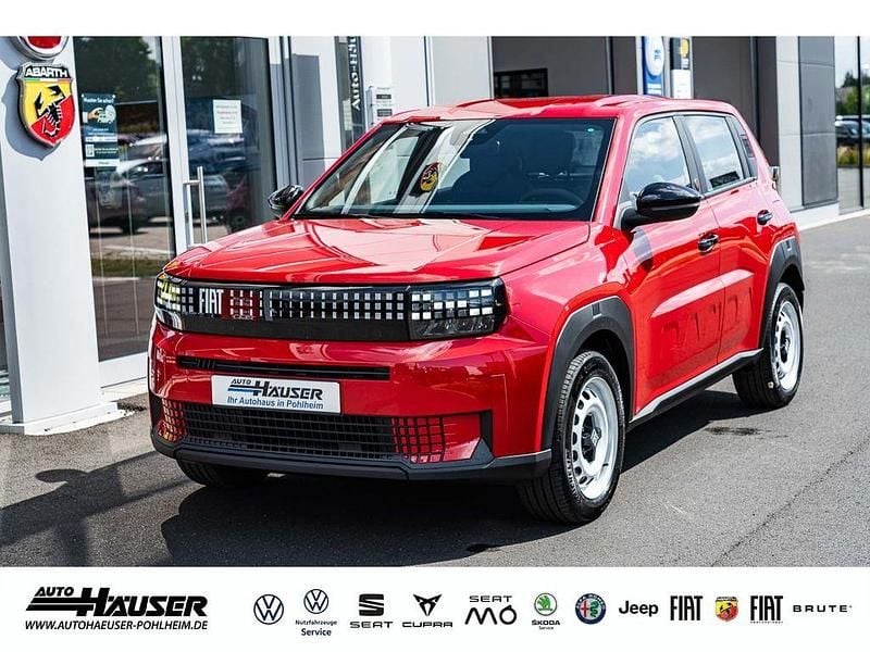 Gebraucht Fiat Grande Panda Red 83 kW (113 PS) 2025 Passione rot Kleinwagen