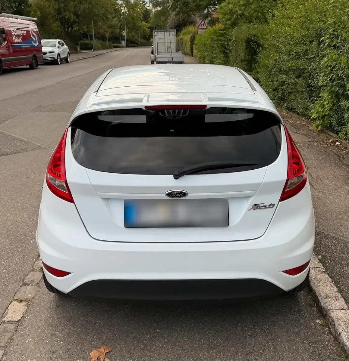 Gebraucht Ford Fiesta Champions Edition 95 PS (69 kW) 2012 Weiß Kleinwagen