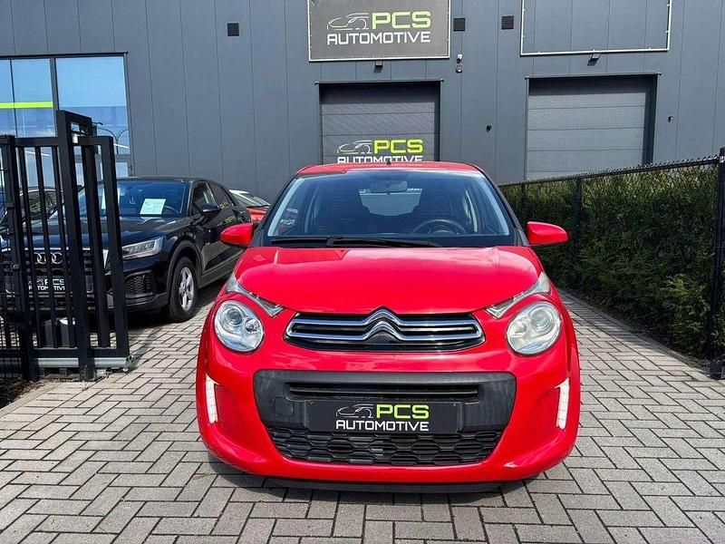 Gebraucht Citroën C1 69 PS (50 kW) 2016 Rot Kleinwagen