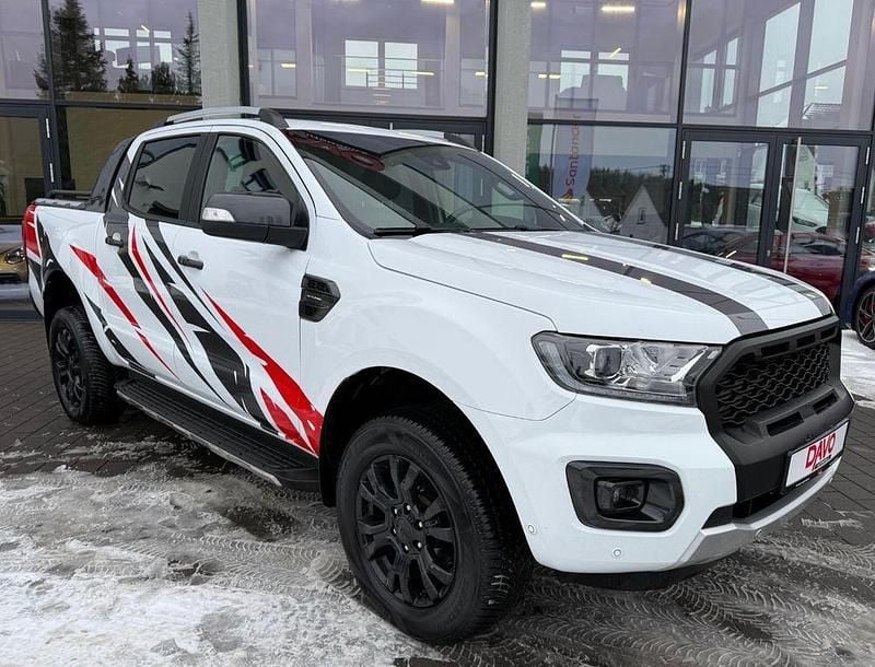 Gebraucht Ford Ranger Wildtrack 212 PS (155 kW) 2022 Weiß Abholung