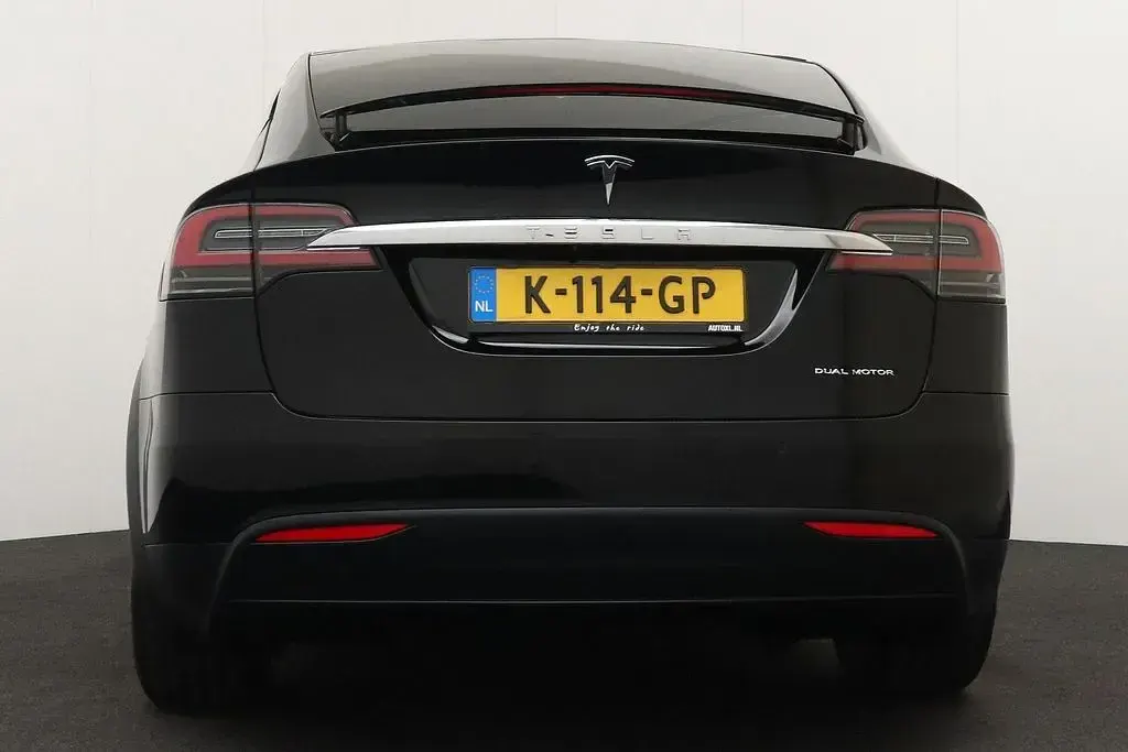 Occasion Tesla Model X 219 kW (298 ch) 2020 Noir SUV