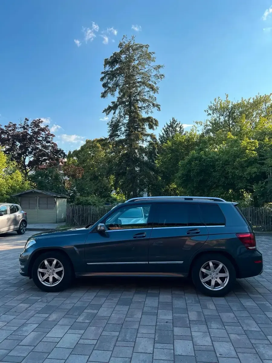Gebraucht Mercedes GLK350 265 PS (194 kW) 2014 Grau SUV