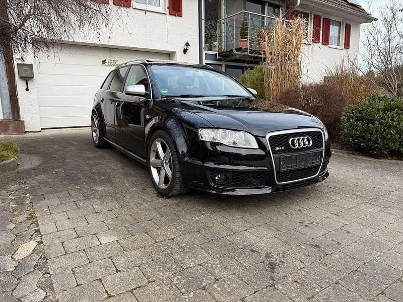 Schwarz Gebraucht 2007 Audi RS4 Ambiente Kombi | 25.999 € (Fairer Preis) - Bild 1/4