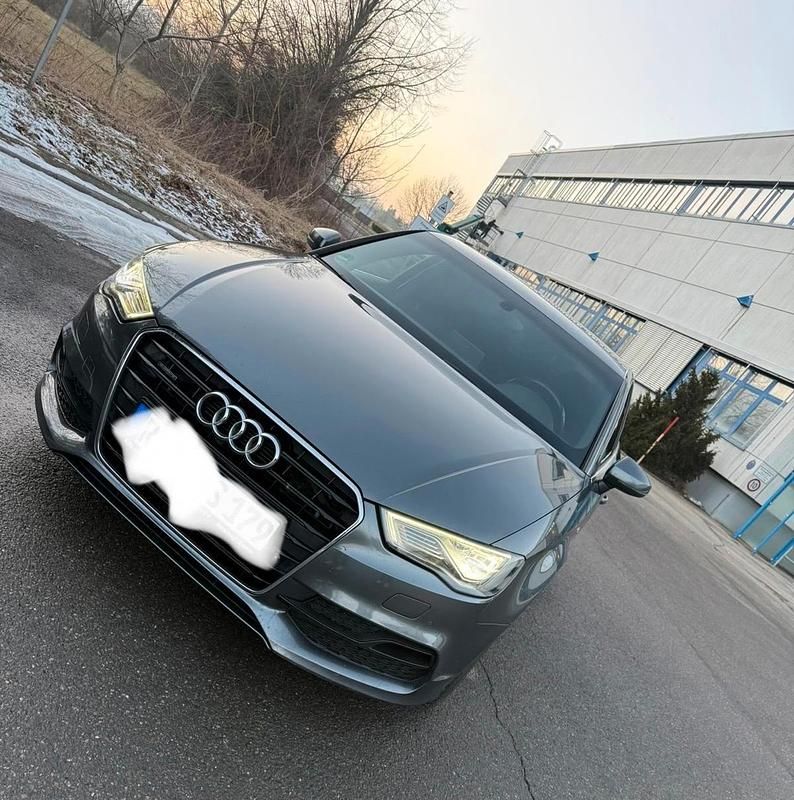 Gebraucht Audi A3 S-Line 184 PS (135 kW) 2015 Grau Limousine