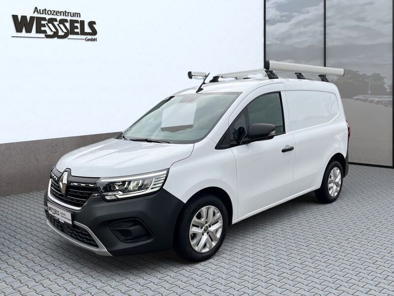 Weiß Gebraucht 2022 Renault Kangoo Rapid Advance Van / Kleinbus | 18.300 € (Fairer Preis) - Bild 1/4