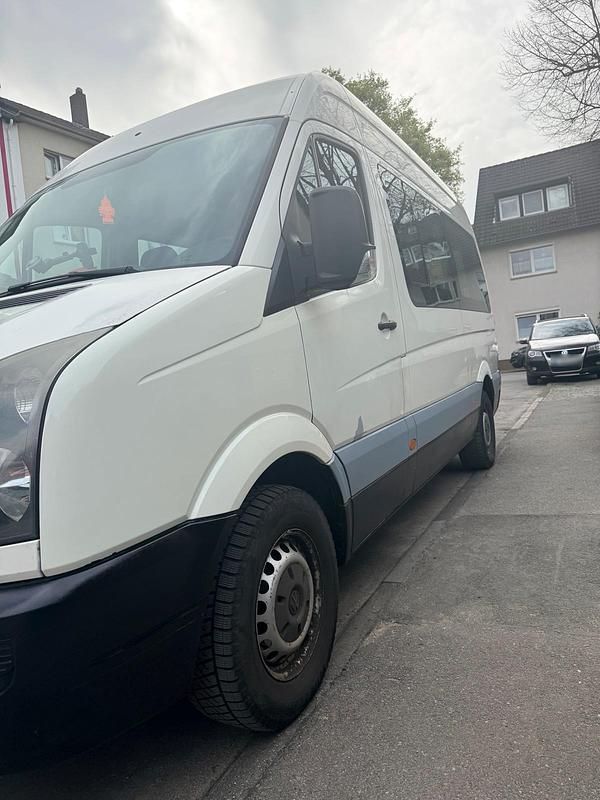 Second-hand VW Crafter 109 CP (80 kW) 2009 Argintiu Van