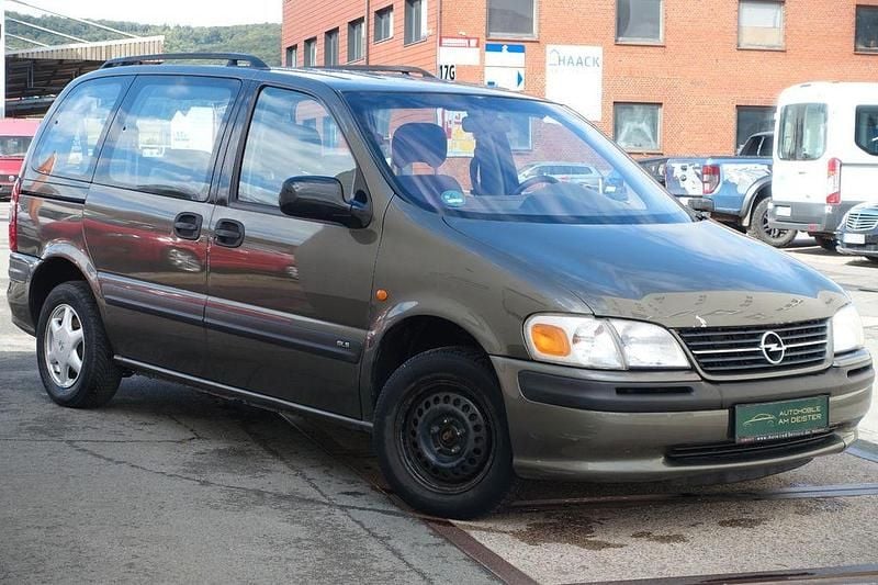 Grau Gebraucht 1998 Opel Sintra Van / Kleinbus | 1.490 € - Bild 1/4
