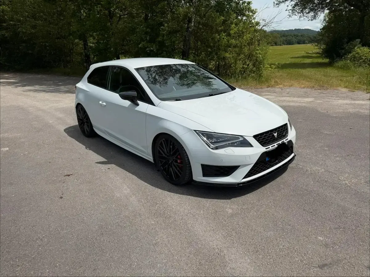 Gebraucht Seat Leon CUPRA 280 PS (205 kW) 2015 Weiß Coupé