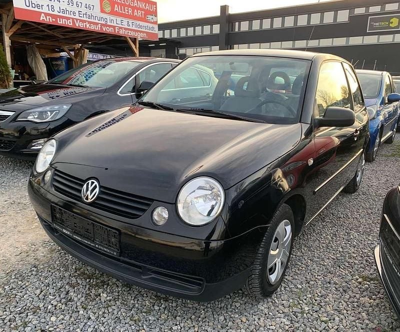 Gebraucht VW Lupo 50 PS (36 kW) 2001 Schwarz Kleinwagen