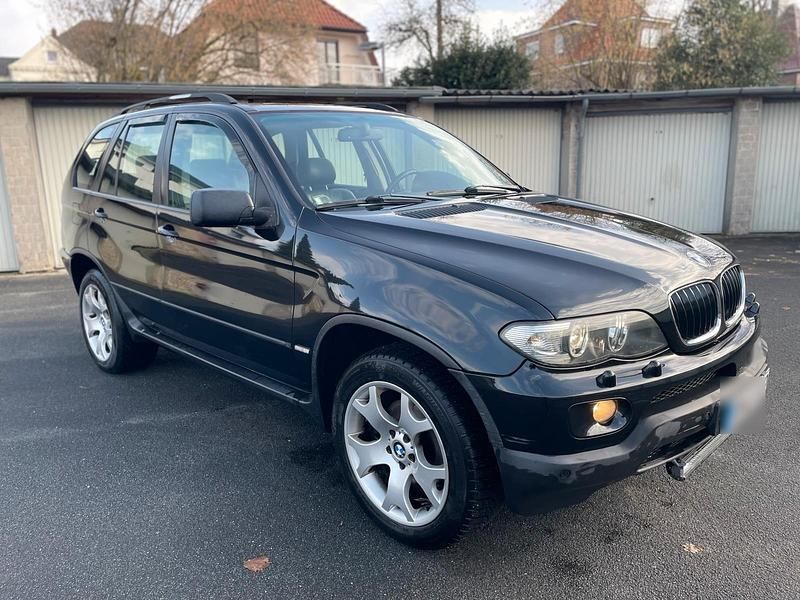 Second-hand BMW X5 218 CP (160 kW) 2005 Negru SUV