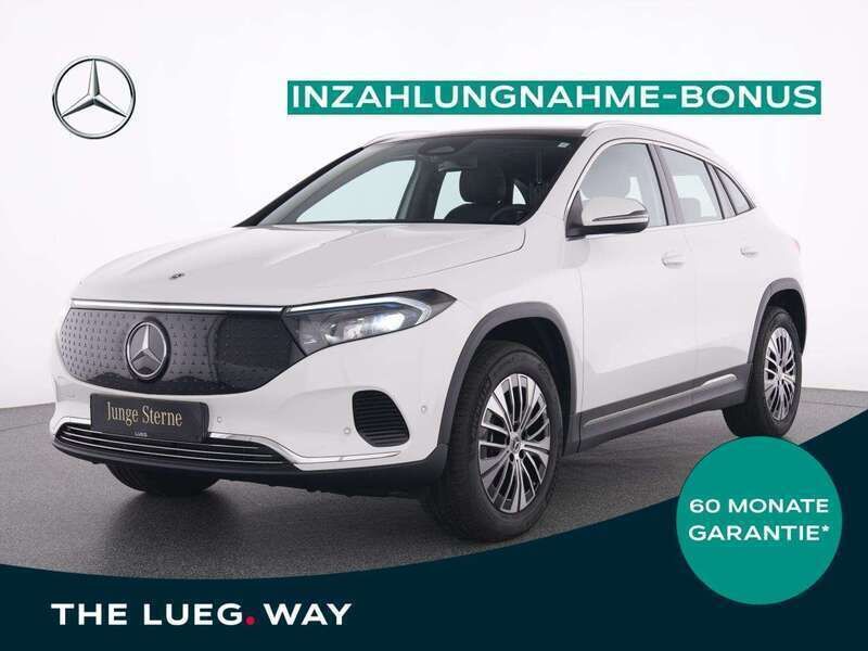 Unilack polarweiß Gebraucht 2024 Mercedes EQA300 Progressive SUV | 32.999 € (Superpreis) - Bild 1/4