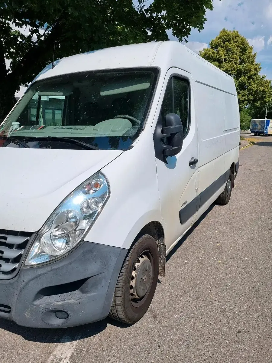 Gebraucht Renault Master 125 PS (91 kW) 2012 Weiß Van / Kleinbus