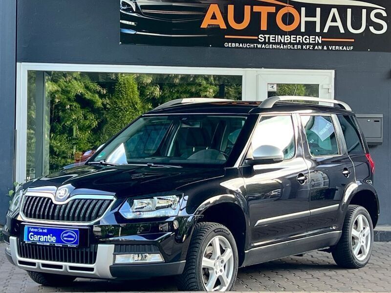 Schwarz Gebraucht 2014 Skoda Yeti Active SUV | 7.799 € (Fairer Preis) - Bild 1/4