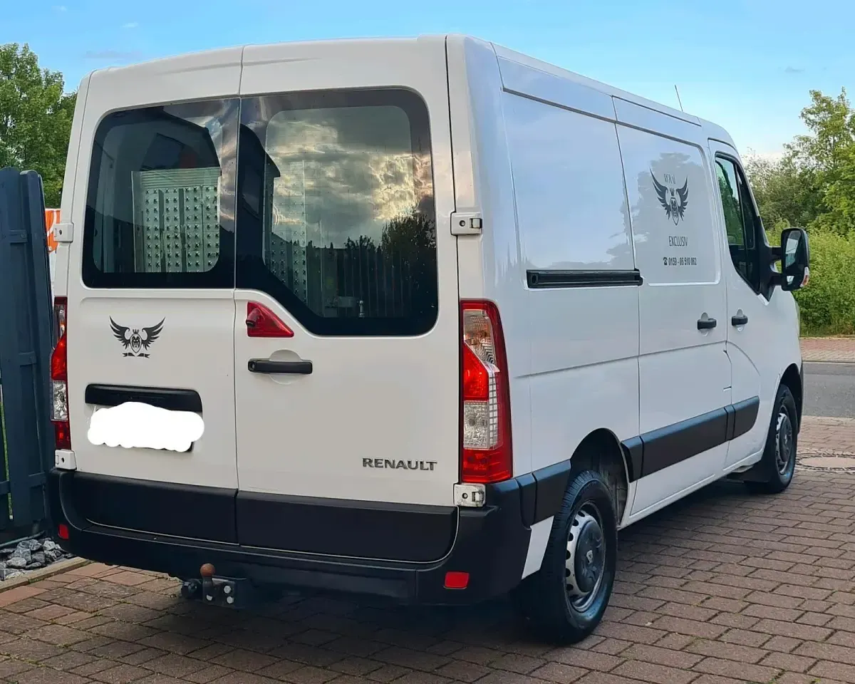 Gebraucht Renault Master 143 PS (105 kW) 2020 Weiß Van / Kleinbus