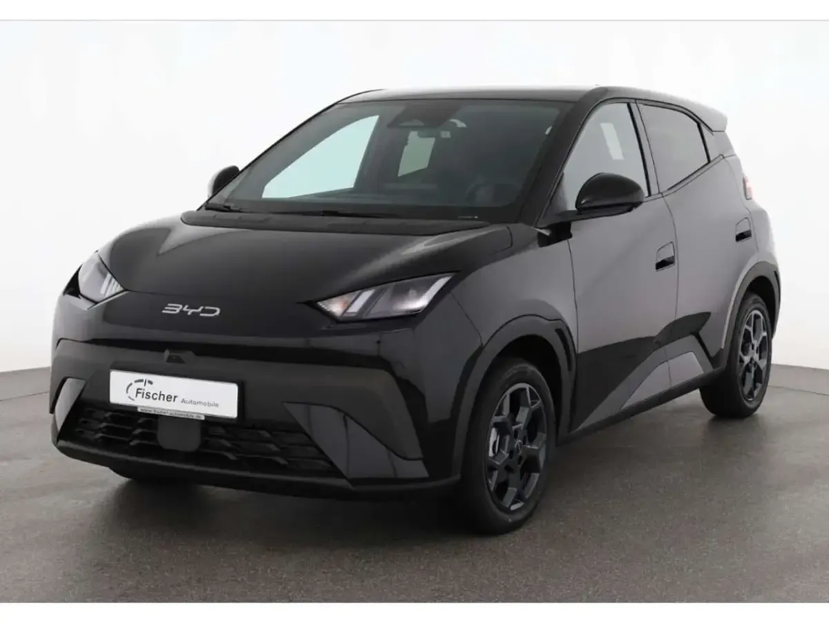Gebraucht BYD Dolphin Comfort 114 kW (156 PS) 2025 Polar night black Kleinwagen