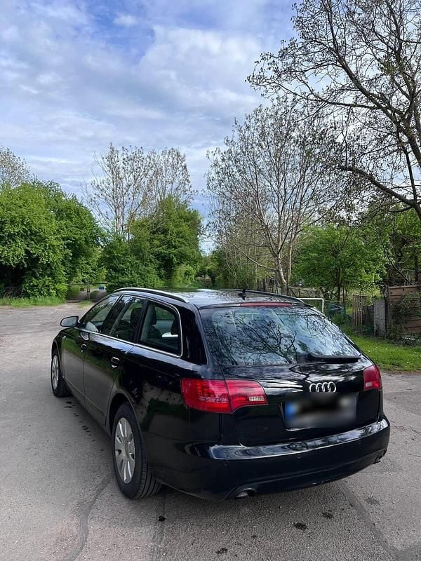 Gebraucht Audi A6 2009 Schwarz Kombi