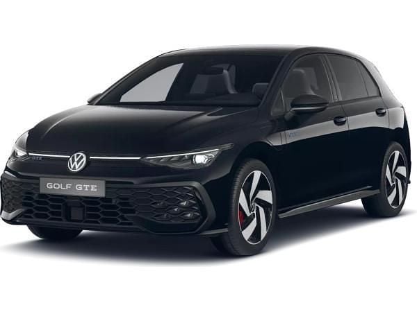 Neu VW Golf VIII GTE 177 PS (130 kW) 2025 Schwarz (grenadillschwarz metallic) Limousine