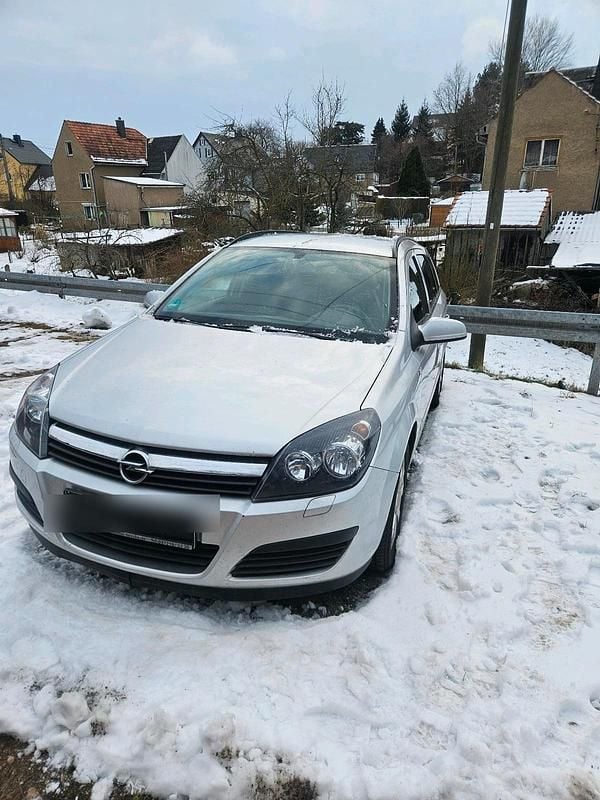 Gebraucht Opel Astra 120 PS (88 kW) 2005 Silber Kombi