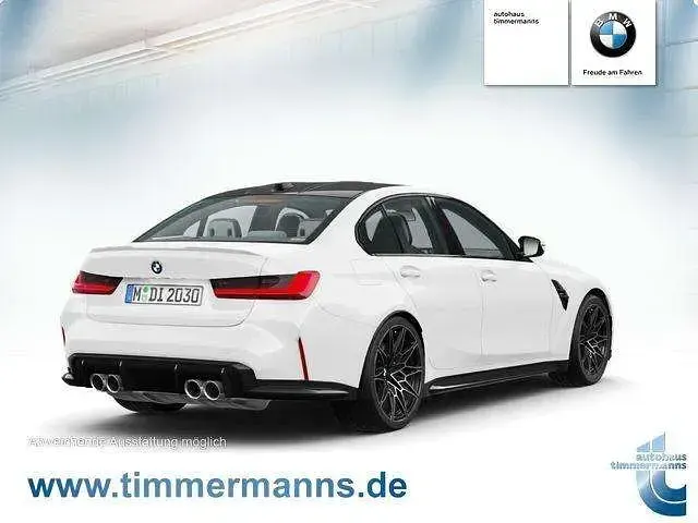 Gebraucht BMW M3 Shadowline 480 PS (353 kW) 2023