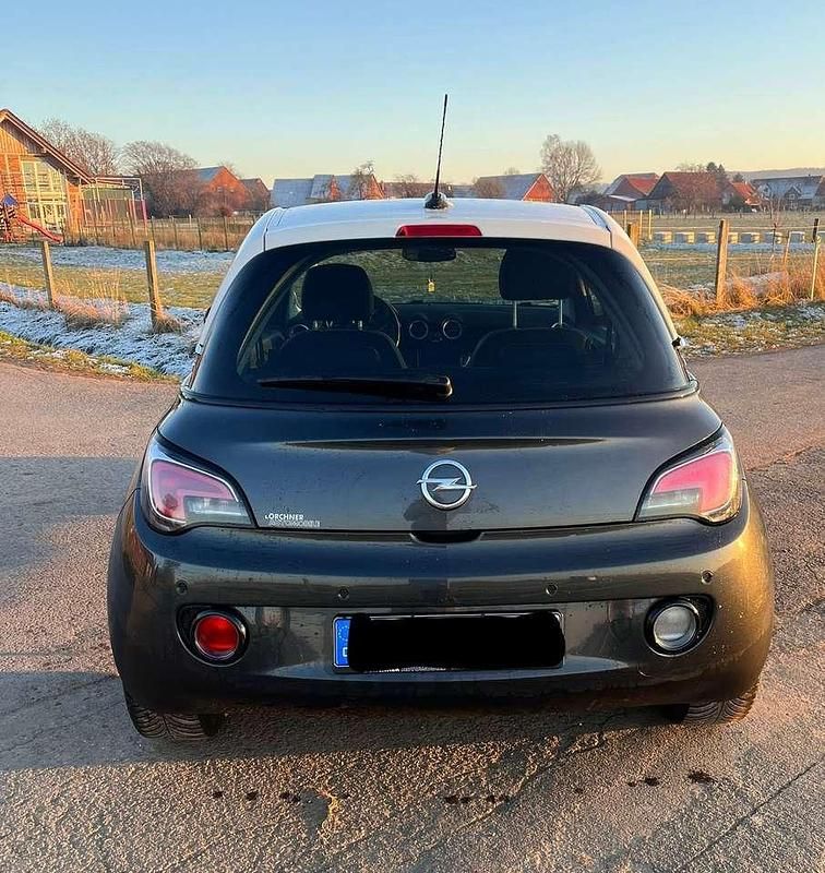 Usata Opel Adam Jam 101 CV (74 kW) 2017 Grigio Utilitaria