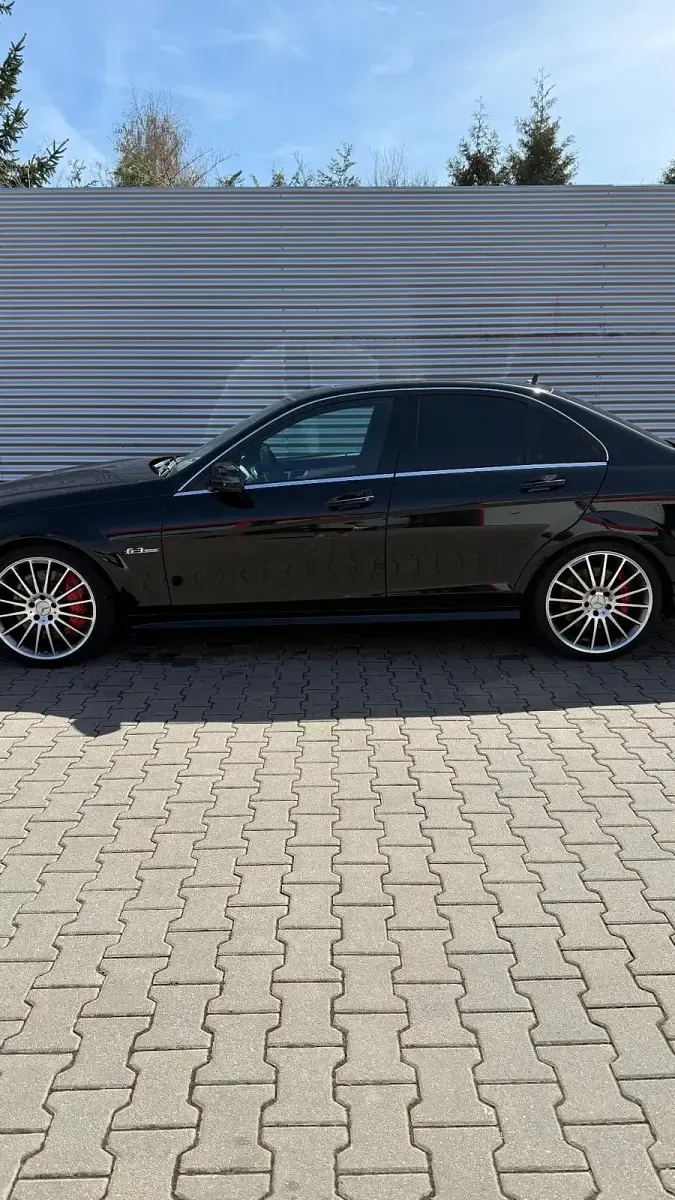 Gebraucht Mercedes C63 AMG AMG 487 PS (358 kW) 2011 Schwarz Limousine