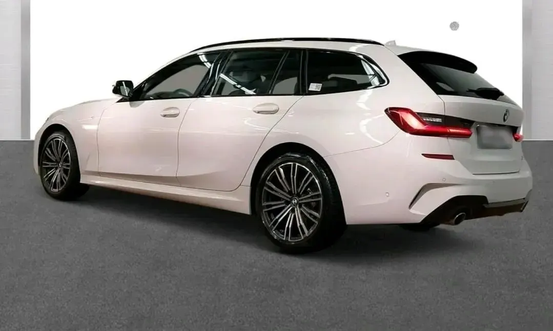 Gebraucht BMW 318 M Sport 150 PS (110 kW) 2021 Weiß Kombi