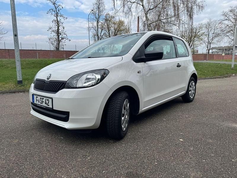 Gebraucht Skoda Citigo Active 60 PS (44 kW) 2014 Weiß Kleinwagen