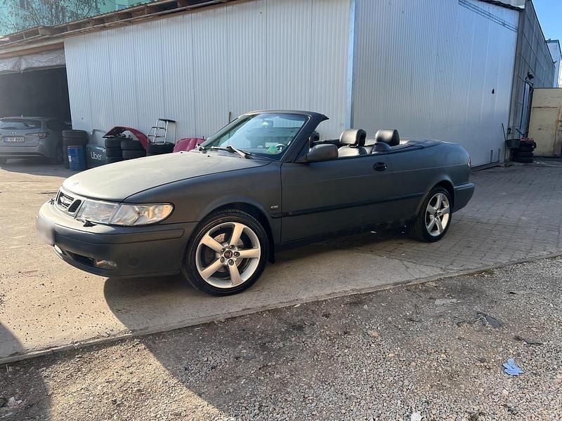 Gebraucht Saab 9-3 Cabriolet 154 PS (113 kW) 2000 Cabrio