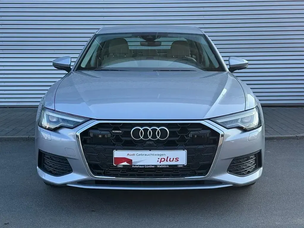 Gebraucht Audi A6 299 PS (219 kW) 2024 Florettsilber metallic Limousine