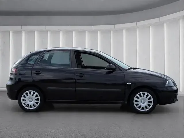 Gebraucht Seat Ibiza Style 86 PS (63 kW) 2007 Schwarz Kleinwagen