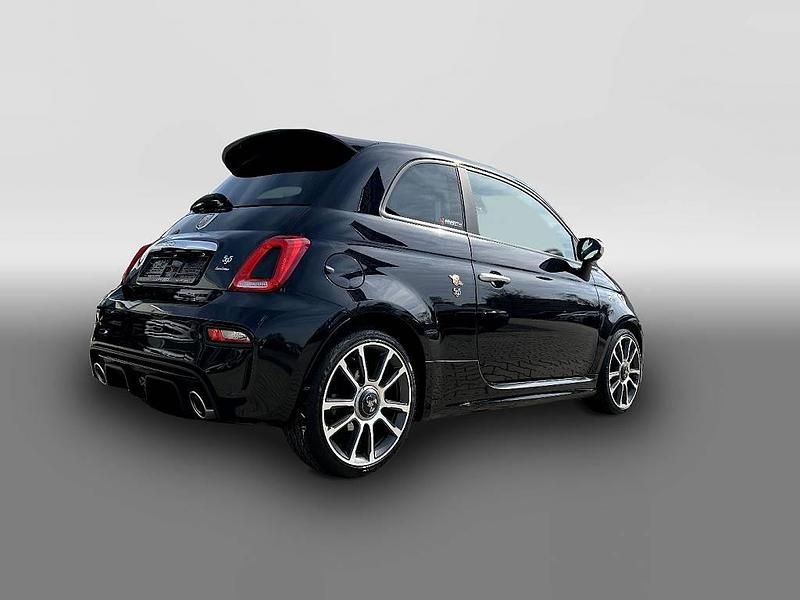 Gebraucht Abarth 595 165 PS (121 kW) 2021 Schwarz Kleinwagen