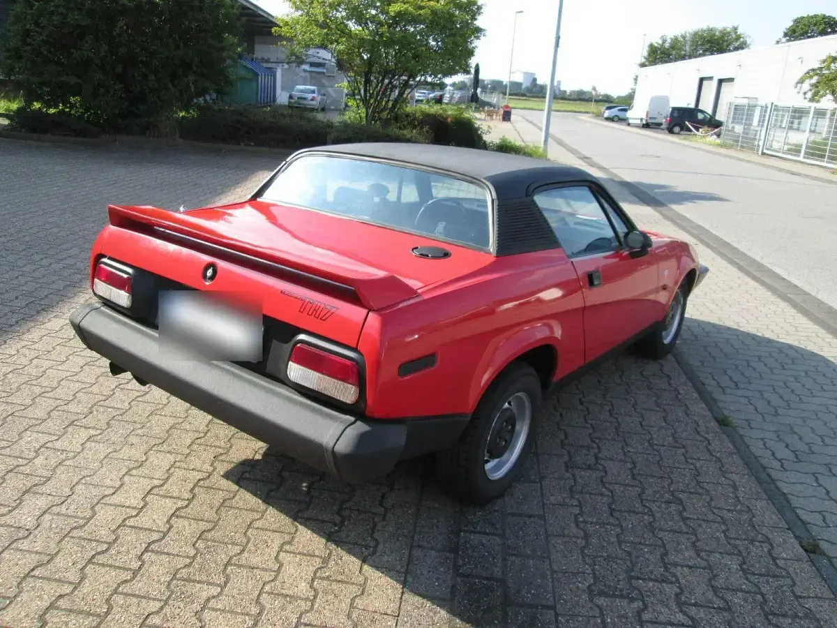 Gebraucht Triumph TR7 110 PS (80 kW) 1977 Rot Coupé