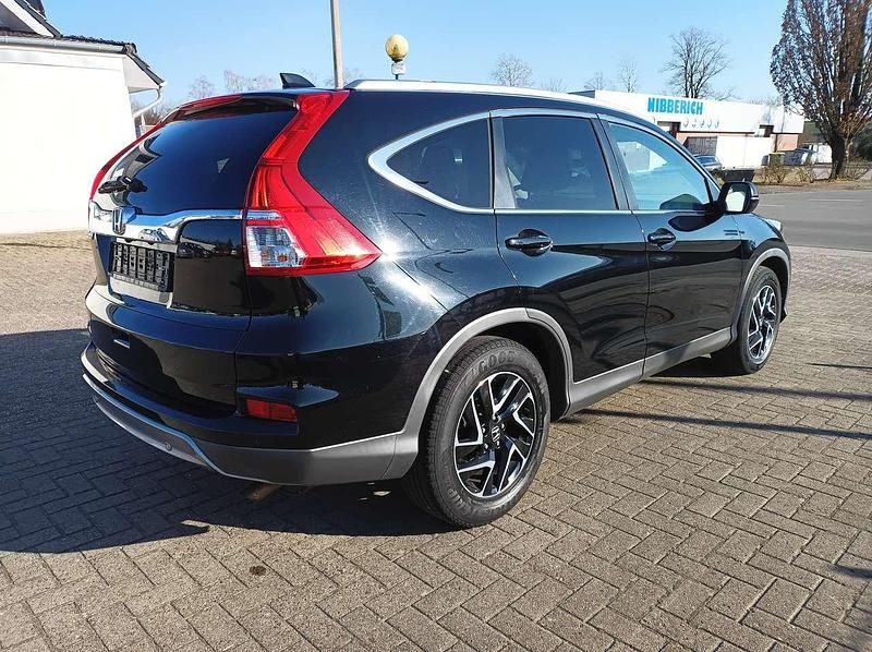 Gebraucht Honda CR-V Elegance 155 PS (114 kW) 2018 Schwarz SUV