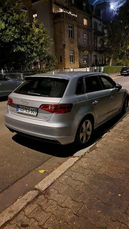 Gebraucht Audi A3 S-Line 179 PS (131 kW) 2016 Silber Limousine